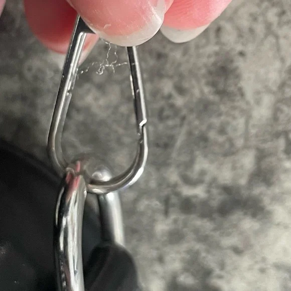 (Fake) Razor Blade Leather Chain Heart Bag - Picture 15 of 16